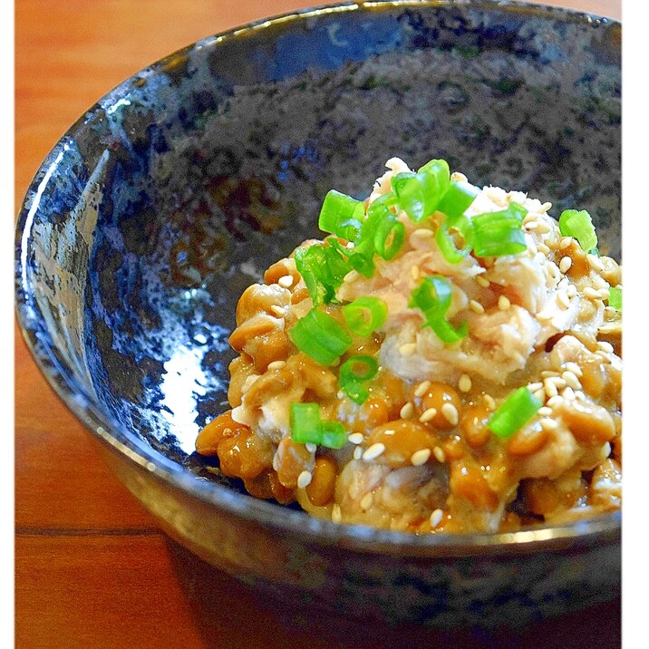 ご飯が進む！ツナっとう